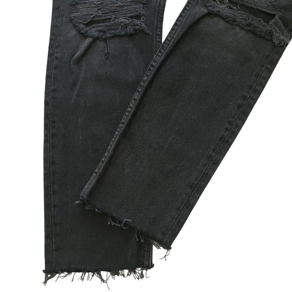 GRLFRND The Karolina distressed high rise skinny jeans Travelin Band Sz 24 NEW - Picture 10 of 14